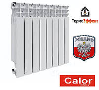 Радиатор биметаллический CALOR OPTIMAL 500/96 10секц. (1500 Вт; 1,269 кг)