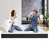 Матрац Capri 19см 70*190 Капрі Denim (Піна+Піна Пам'яті), фото 4