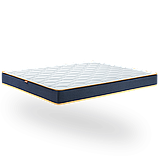 Матрац Capri 19см 70*190 Капрі Denim (Піна+Піна Пам'яті), фото 5