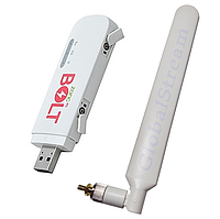 Мобільний модем 4G+LTE+3G WiFi Роутер Huawei E8372h-153 USB + антена 4G(LTE) на 12dBi SMA-TS9