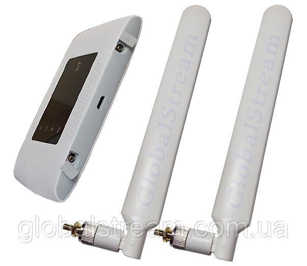 Мобільний модем 4G-LTE+3G WiFi Роутер ZTE MF920U (KS,VD,Life) +2 антени 4G(LTE) на 12dBi SMA-TS9 Укр!