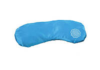 Подушка для глаз Bodhi Mandala с лавандой 24*11 см небесно-голубой