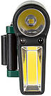Кишеньковий акумуляторний ліхтарик, заряджається від USB, Parkside LED, 50/150 lm, 3,7 V, 800 мА·год, фото 3