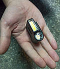 Кишеньковий акумуляторний ліхтарик, заряджається від USB, Parkside LED, 50/150 lm, 3,7 V, 800 мА·год, фото 4
