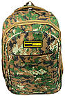 Міський рюкзак у стилі мілітарі 22L Battlegrounds камуфляж піксель, фото 2