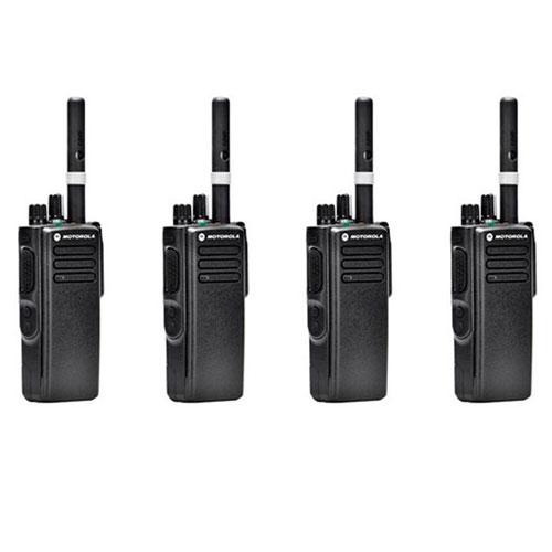 Рація Motorola (набір 4 шт) DP4400e VHF AES-256 з шифруванням професійна