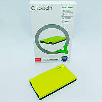 Power Bank QPB-81 8000 mAh зелений