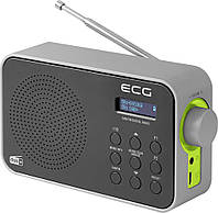 Радіоприймач портативний ECG RD 110 DAB+ Black (85390)