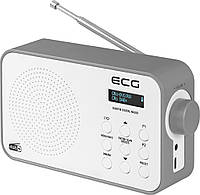 Радіоприймач портативний ECG RD 110 DAB+ White (85388)