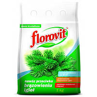 Удобрение "Флоровит" от побурения хвои 1 кг.