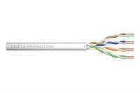 Digitus CAT 5e U-UTP, 100m, AWG 24/1, PVC, серый