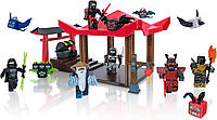 Набор коллекционных фигурок Роблокс Легенды Ниндзя Jazwares Roblox Deluxe Playset Ninja Legends