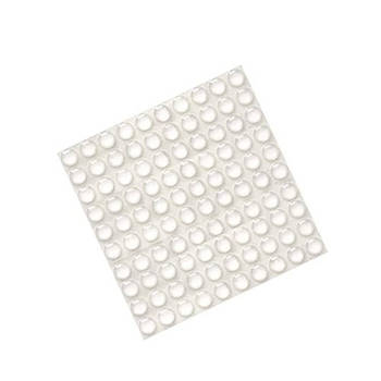 Самоклейкі силіконові амортизатори бампони 8x2мм 100шт, прозорі