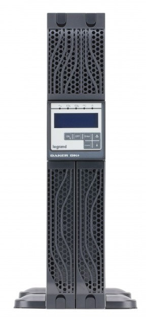 Legrand Джерело безперебійного живлення DAKER DK Plus 2000ВА/1800Вт, 6xC13, RS232, USB, EPO, R/T, фото 1