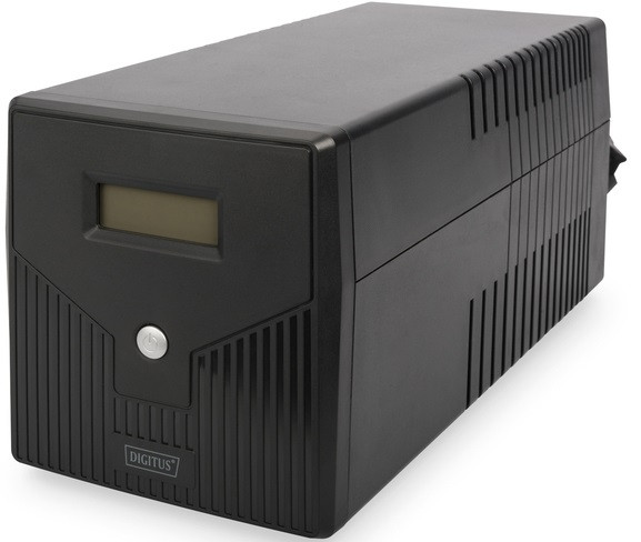 Digitus ДБЖ Line-Interactive, 1500VA/900W, LCD, 4xSchuko, RJ45, RS232, USB, фото 1