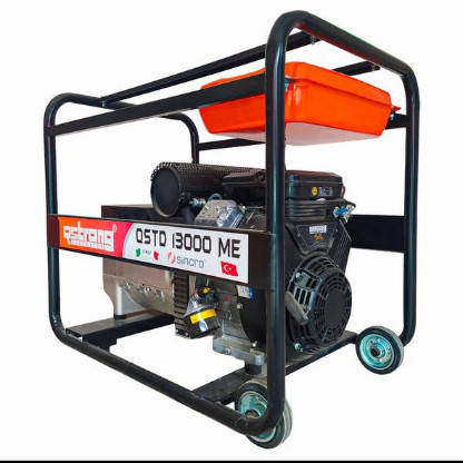 Дизельный генератор 10 кВт Qstrong QSTD 13000 ME 3 фазы со стартером ...