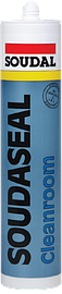 Герметик SOUDASEAL cleanroom білий 290 мл