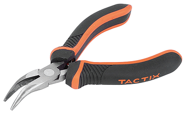 Плоскогубці загнуті CrNi TACTIX