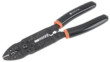 Кліщі обжимні для кабелю 215мм TACTIX