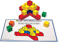 Набор разноцветных кубиков (100шт) от Learning Resources