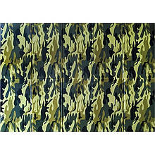 Камуфляжний килимок "Мілітарі" 200х150х1см (236) SW-00000156