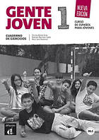 Gente joven Nueva edición 1 Cuaderno de ejercicios / Рабочая тетрадь по испанскому языку