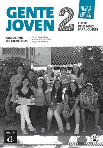 Gente joven Nueva edición 2 Cuaderno de ejercicios / Робочий зошит з іспанської мови. Рівень A2