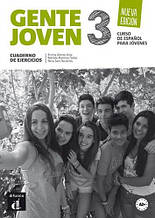 Gente joven Nueva edición 3 Cuaderno de ejercicios / Робочий зошит з іспанської мови