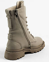 Черевики зима Evromoda 935502 Візон шкіра 36, фото 4