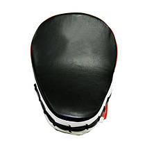 Лапи THOR 820 (Leather) BLK/RED/WHITE, фото 4