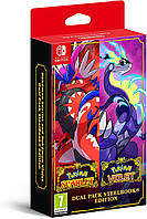 Pokemon Scarlet and Violet Dual Pack Steelbook Edition (Switch)