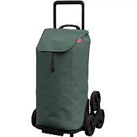 Хозяйственная сумка-тележка Gimi Tris 52 Green (929084)