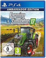 Гра Farming Simulator 17 Ambassador Edition (PS4, Англійська мова)