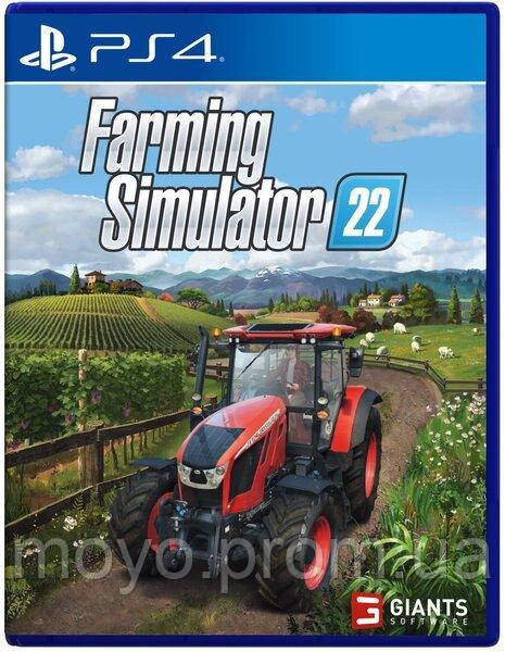 Гра Farming Simulator 22 (PS4)