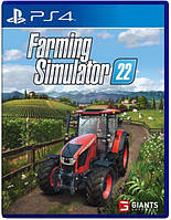 Гра Farming Simulator 22 (PS4)