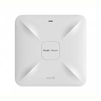 Точка доступа Ruijie Reyee RG-RAP2260(E) (AX3200, WiFi6, 2xGE, 4x4, 3dBi, MU-MIMO, PoE/DC, Ruijie Cloud)