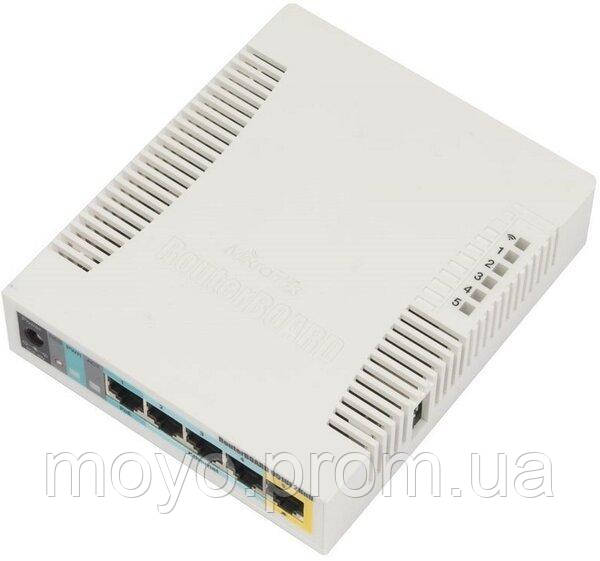 Маршрутизатор MikroTik RouterBOARD RB951Ui-2HnD (RB951UI-2HND)