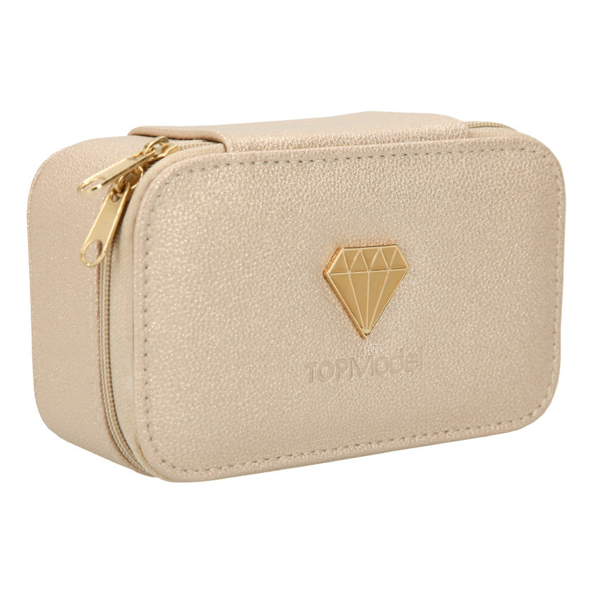 Скринька для прикрас Top Model Glamshine Gold Мерехтливе золото (10655), фото 1