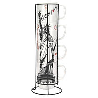 Набор чашек Limited Edition New York Набор 5 пр B1163-09359-1