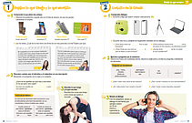 Instantes 4 (B2) Libro del alumno. Edelsa / Підручник з іспанської мови, фото 5