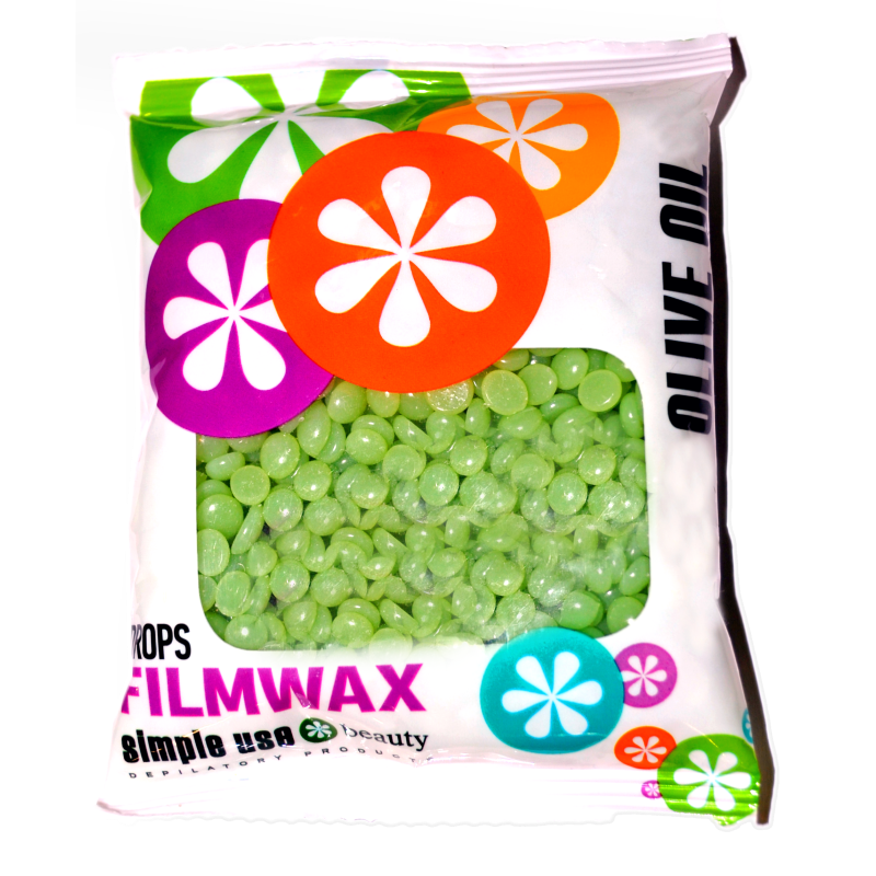 Віск у гранулах Simple Use Beauty Drops Olive Oil 100 гр, фото 1