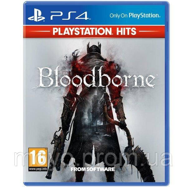 Гра Bloodborne (PS4)