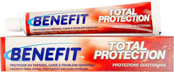 Benefit зубна паста Total Protection Повний Захист 75 мл