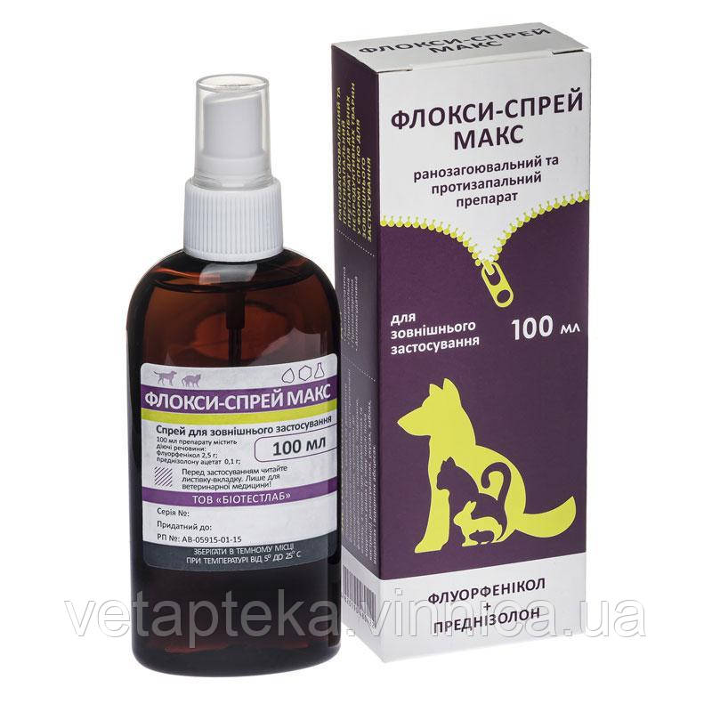 Спрей Флоксі макс, 100мл