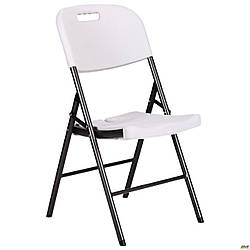 Стул складной Knox пластик белый