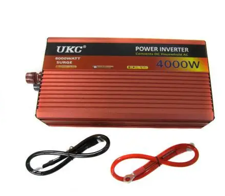 Преобразователь автомобильный, 12V -220V Inverter powerone UKC AC/DC AR 4000W, инвертор - фото 6 - id-p1714292825