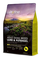 Profine Dog Adult Small корм для собак дрібних порід 2 кг (ягня і картопля)