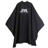 Пеньюар JRL Professional Cutting Cape Black, чёрный (JRL-REC01)