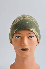 Шапка феска поларфліс піксель