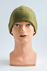 Шапка феска поларфліс хакі